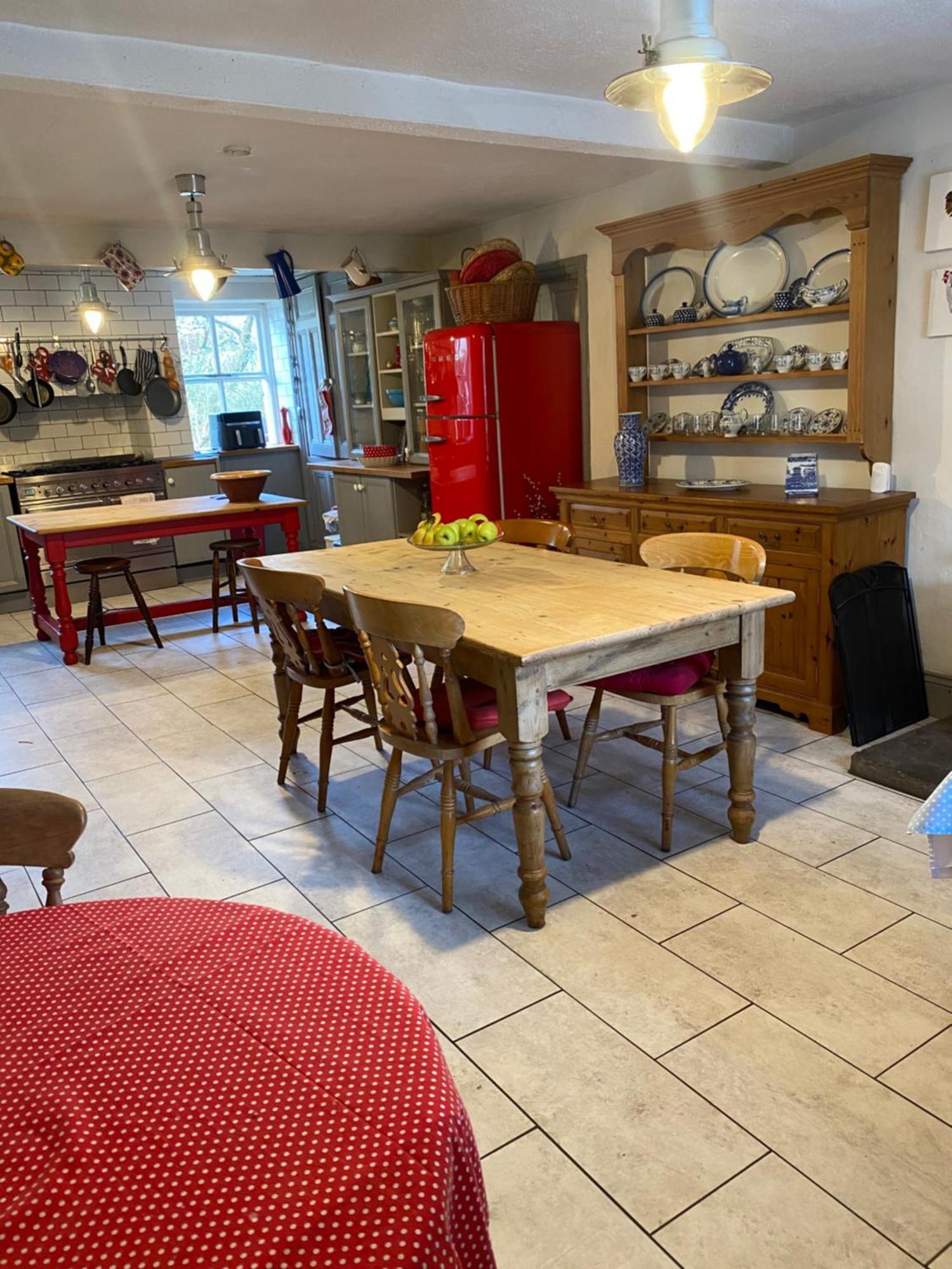 וודינגטון Chapel Cottage Clitheroe Road מראה חיצוני תמונה